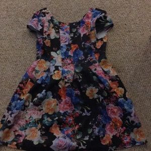 Girls floral dress